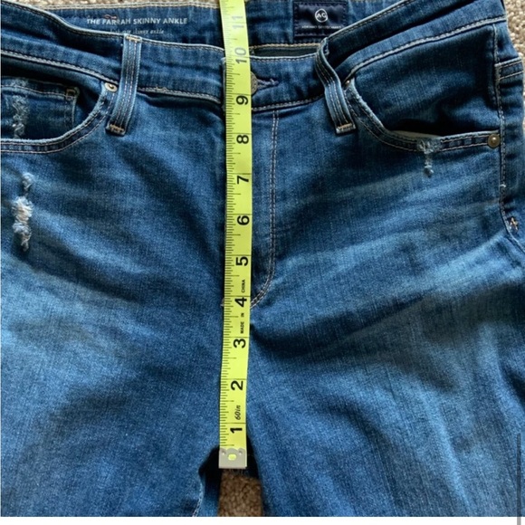 AG Adriano Goldschmied high rise farrah skinny 27 - Picture 4 of 9